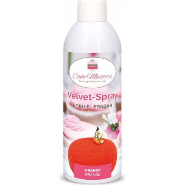 Samt-Spray Orange, 400g