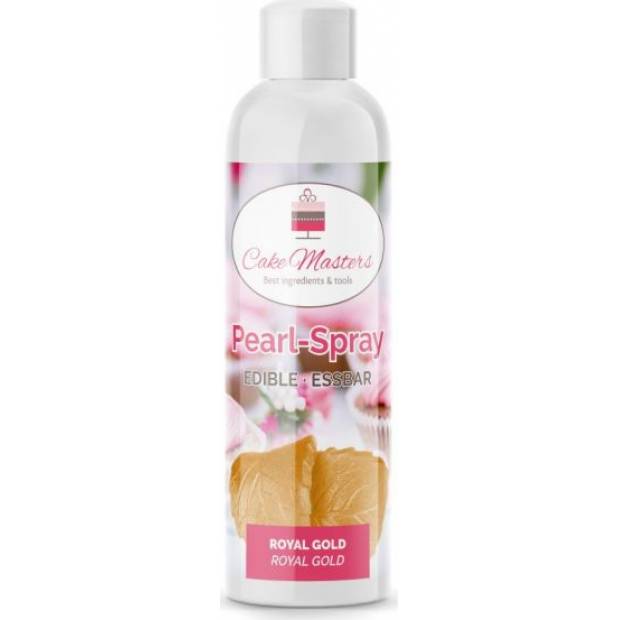 Sprühfarbe Perlglanz 100ml, Royal Gold