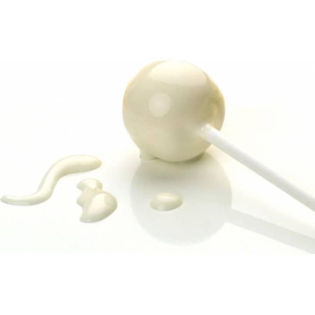 Cake Pop Glasur Perlweiß 260g