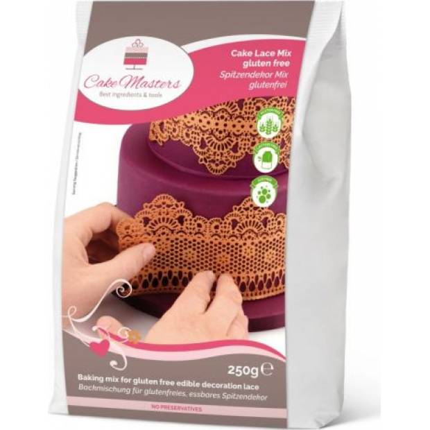 Essbare Spitzenmischung 250g