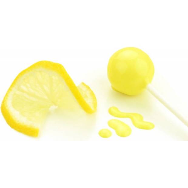 Cake-Pop-Glasur mit Zitronengeschmack 260g