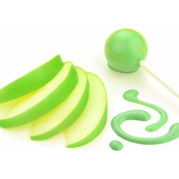 Cake-Pop-Glasur mit Apfelgeschmack 260g