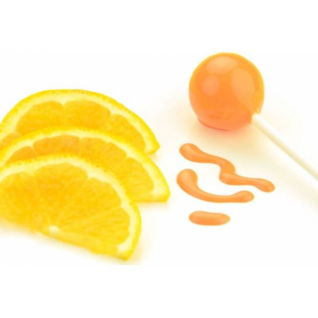 Cake-Pop-Glasur mit Orangengeschmack 260g