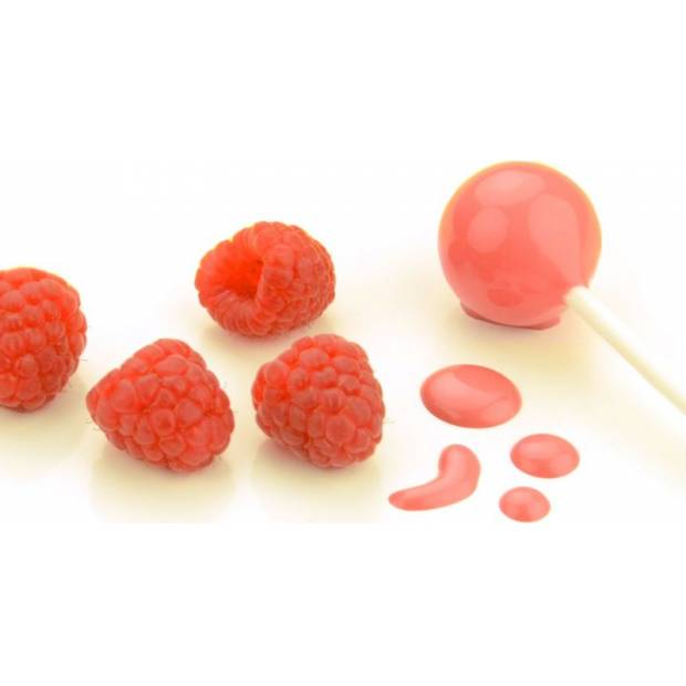 Cake-Pop-Glasur mit Himbeergeschmack 260g