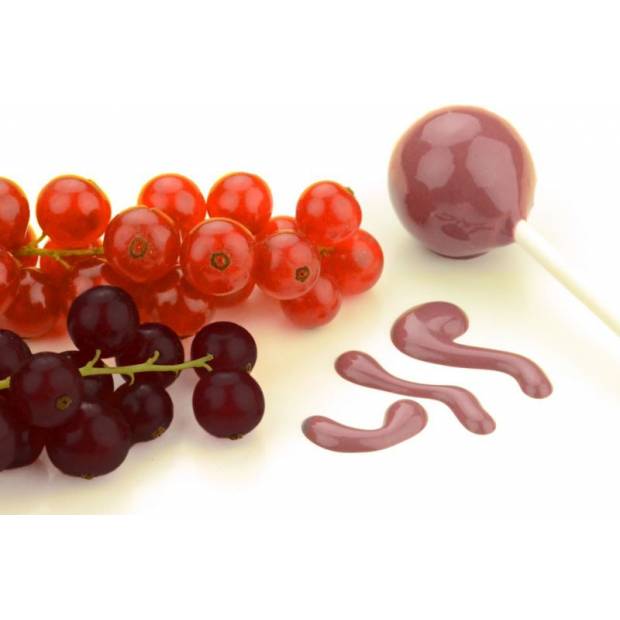 Cake-Pop-Glasur mit Johannisbeergeschmack 260g