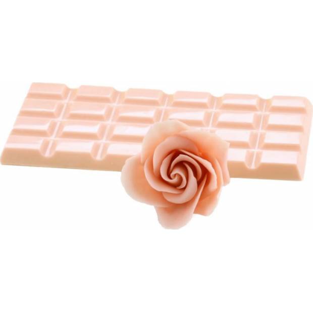 Modellierschokolade 600g hellrosa