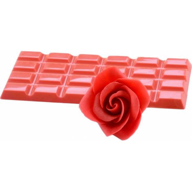 Modellierschokolade 600g rot