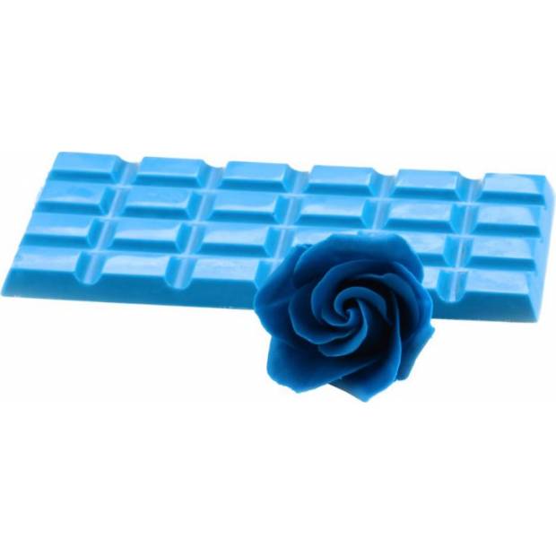 Modellierschokolade 600g blau