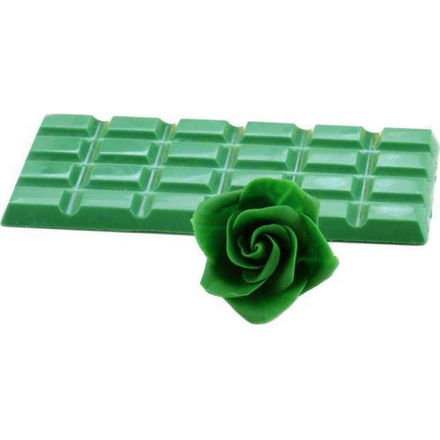 Modellierschokolade 600g grün