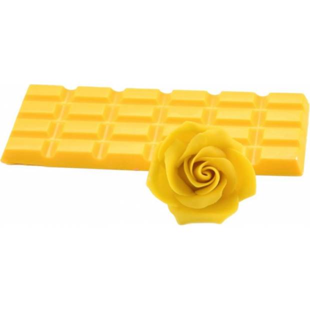 Modellierschokolade 600g gelb