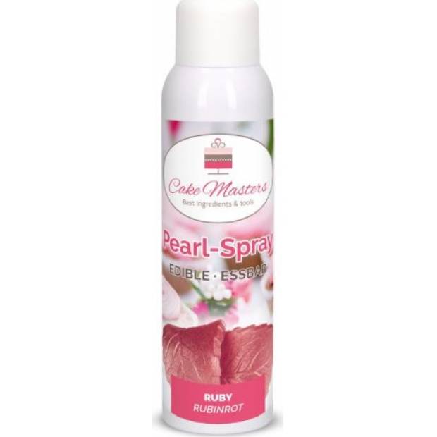 Sprühfarbe Perle 100ml, rubinrot
