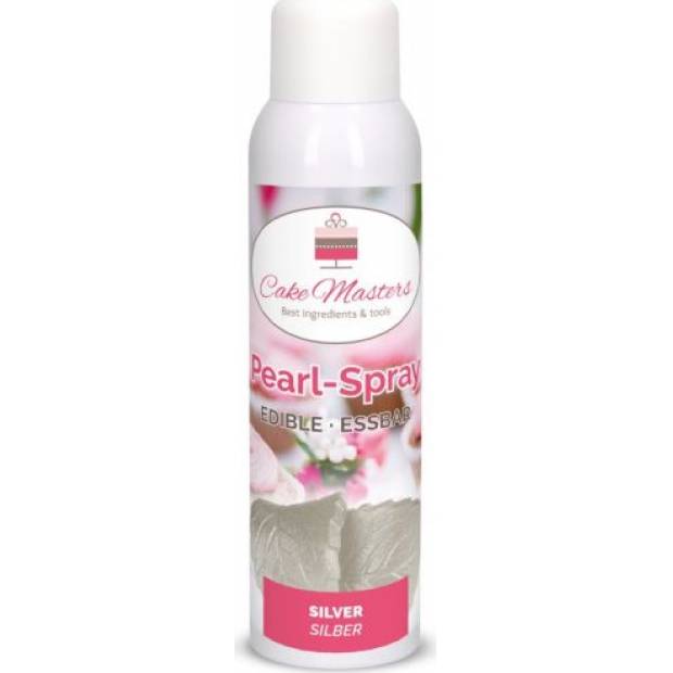 Sprühfarbe Perlglanz 100ml, silber