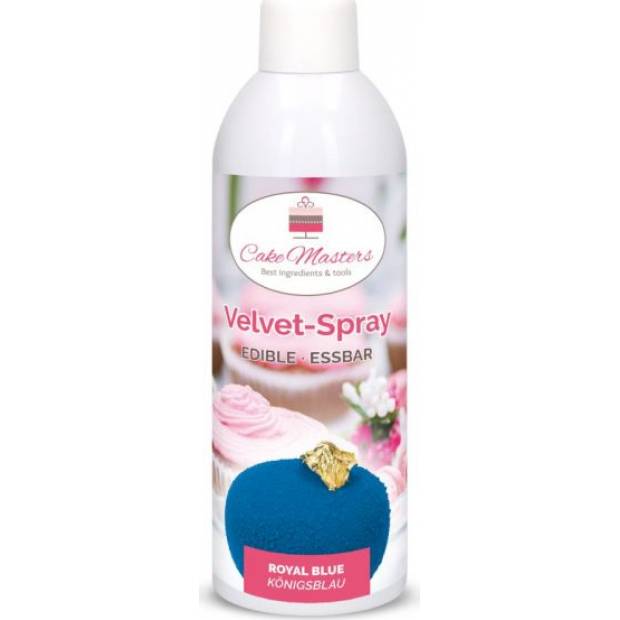 Velvet-Spray königsblau, 400 g