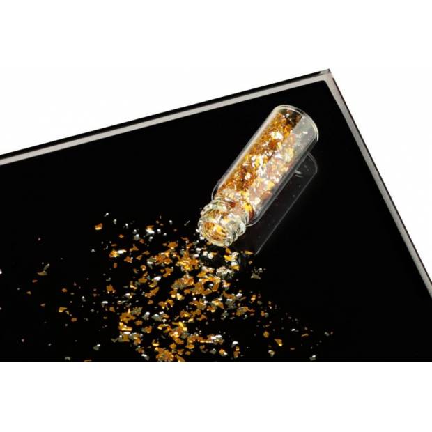 Essbares Silber 0,25g Silberorange