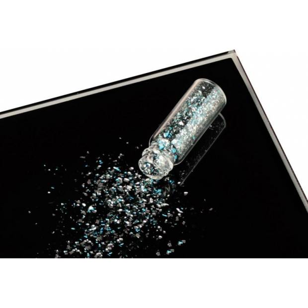 Essbares Silber 0,25g silberblau