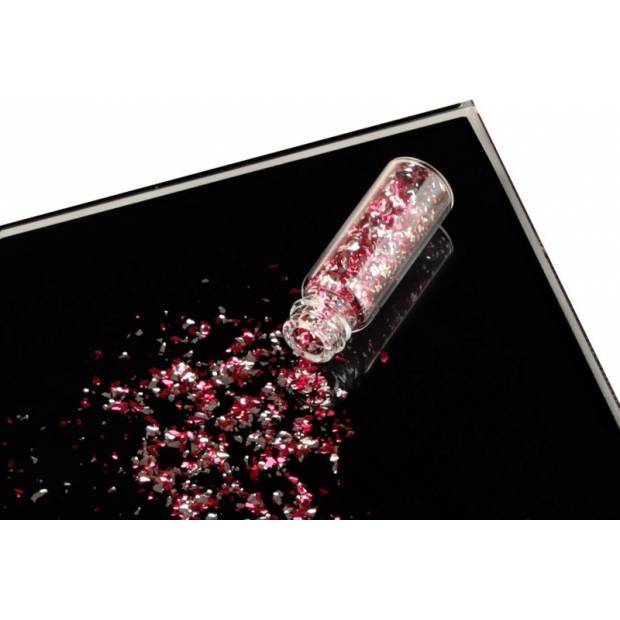 Essbares Silber 0,25g silber rosa