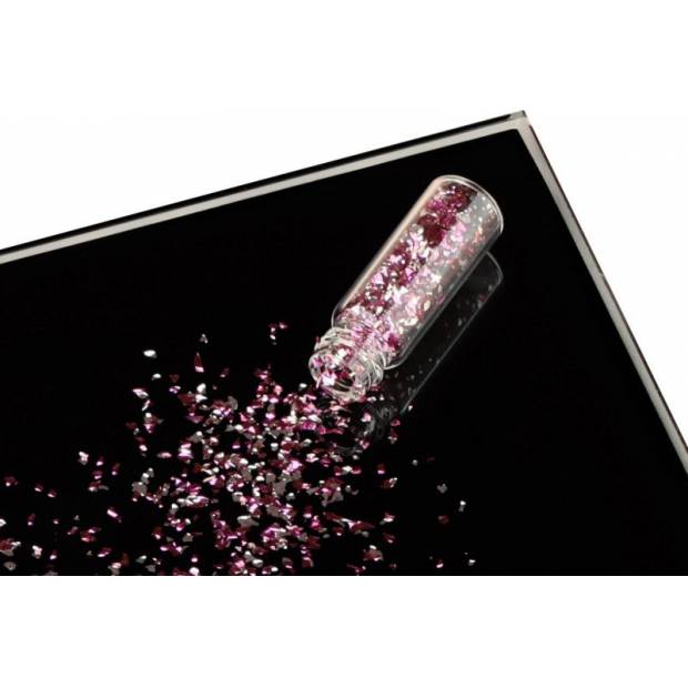 Essbares Silber 0,25g Silberviolett