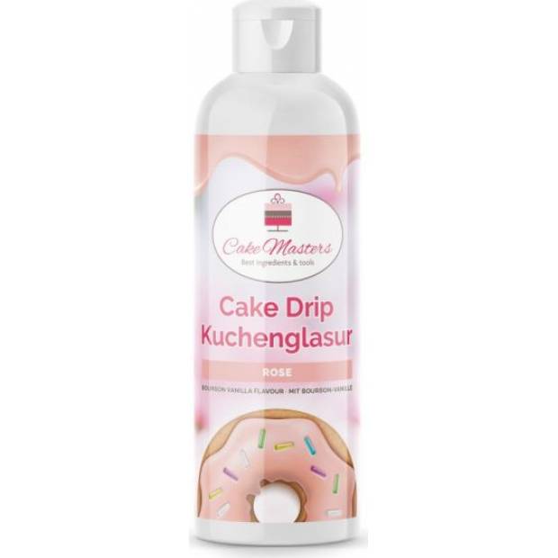 Torte tropfen rosa 250g