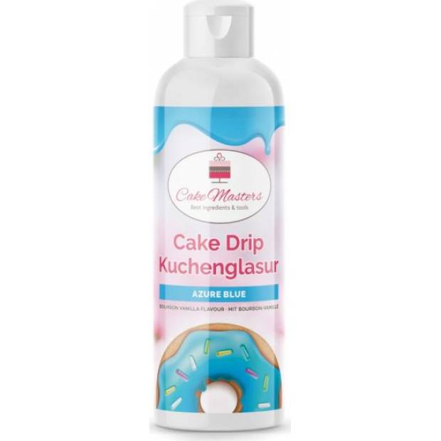 Kuchentropfen azurblau 250g
