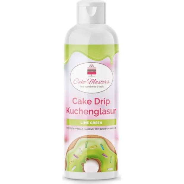Kuchentropfen lindgrün 250g