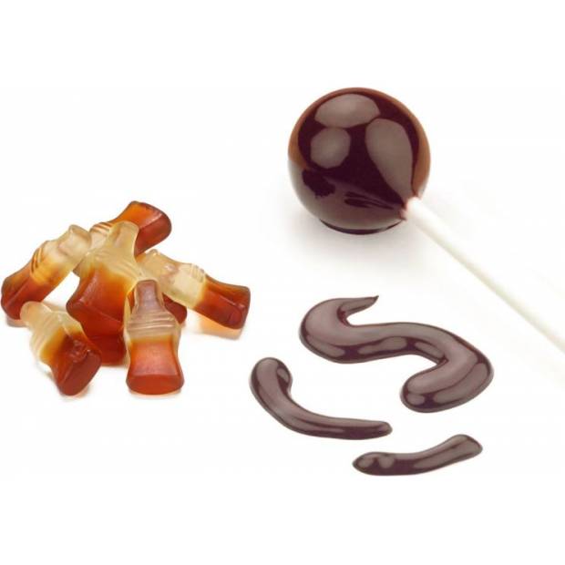 Cake-Pop-Glasur mit Cola-Geschmack 260g