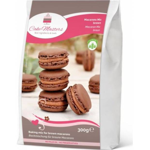 Mischung für Makronen 300g braun