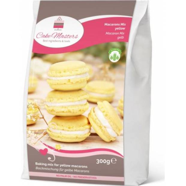 Mischung für Makronen 300g gelb