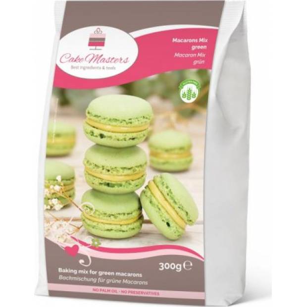 Mischung für Makronen 300g grün