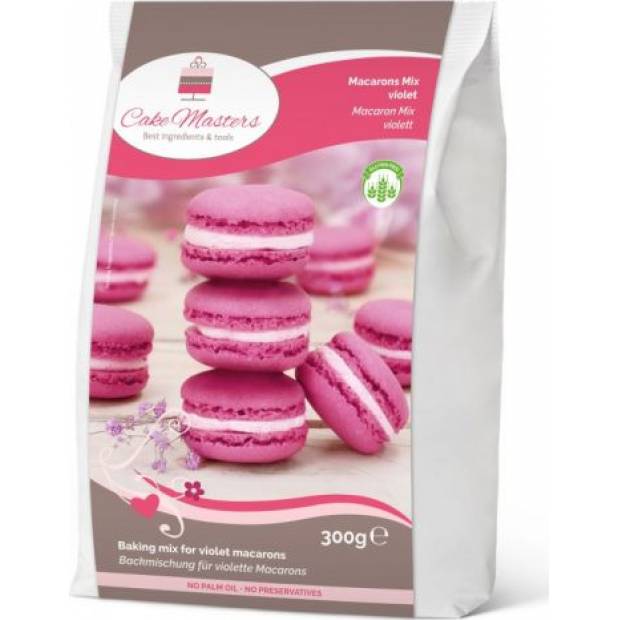 Makronenmischung 300g violett