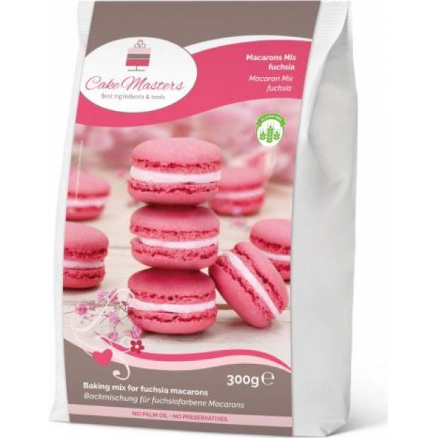 Makronenmischung 300g fuchsie