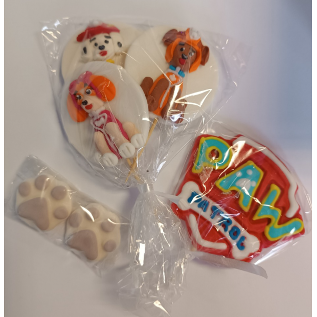 Zuckerstück Paw Patrol 6 Stück
