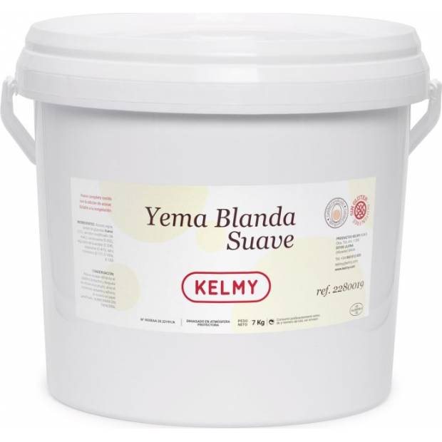 Dottercreme, gebrauchsfertig - Yema Blanda Suave 7kg