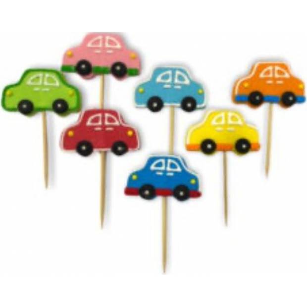 Zuckerstückfigur Spruch Auto