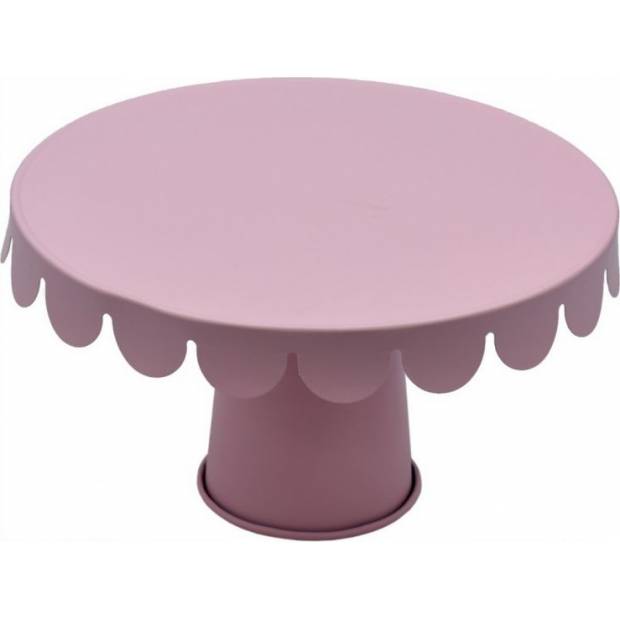 Blechkuchenständer rosa 20,5 x 12,7cm