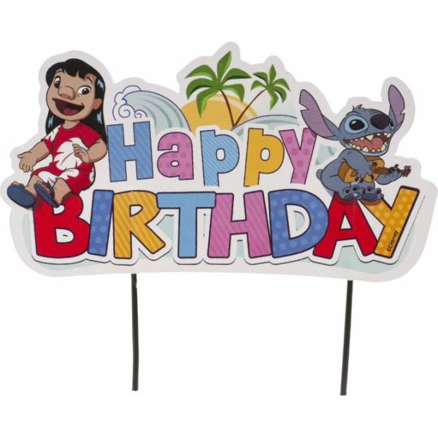 Tortenaufleger Lilo und Stitch