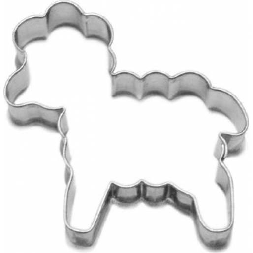 Schaf Ausstecher 47x46 mm