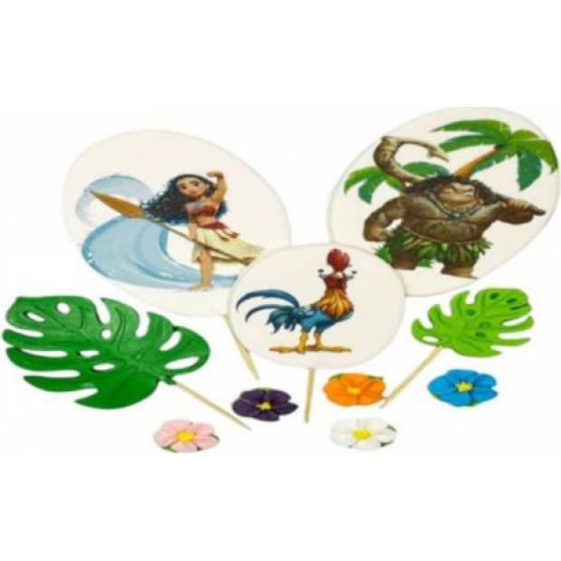 Zuckerkekschen Moana-Aufsteller