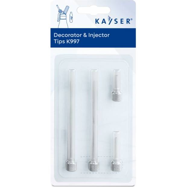 Dekorative und Nadelförmige Düsen