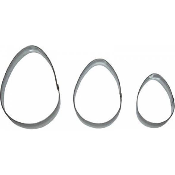 Eierlocher-Set 3 Stück