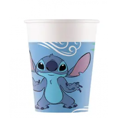 Pappbecher Stitch 8 Stück 200 ml