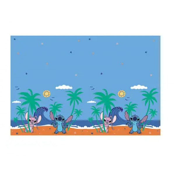 Kunststoff-Tischdecke Stitch 120x180 cm