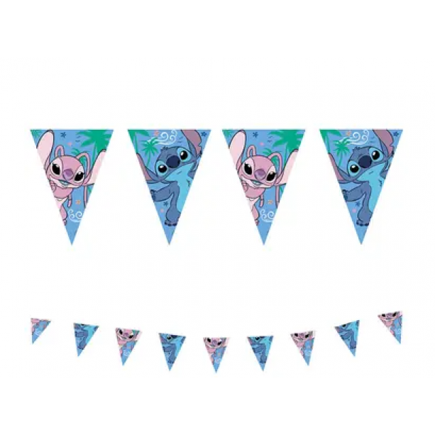 Girlandenstich-Fahnen 2,3m