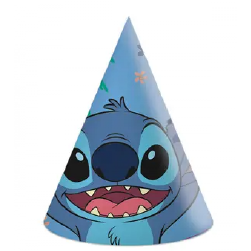 Party Mützen Stitch 6 Stück
