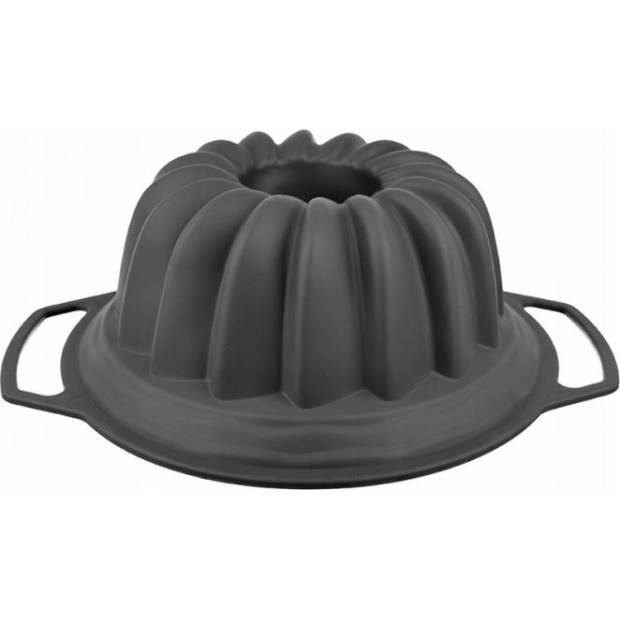 Silikon-Gugelhupfform Romeo mit verstärktem Rand