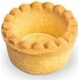 Mürbeteig-Tartlette Körbchen hell 3,8 cm (27 St.)