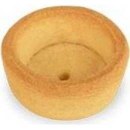 Mürbeteig-Tartlette Körbchen glatt hell 4,4 cm (24 Stück)