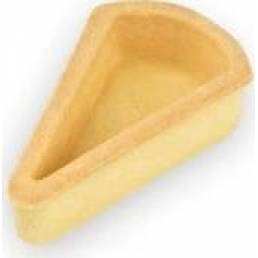 Tartletten-Form triangle aus weichem hellen Butterteig 7 cm (72 Stück)