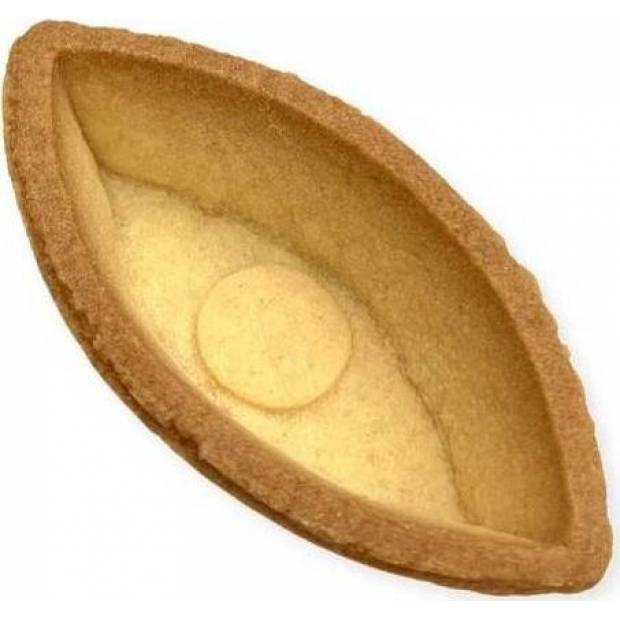 Törtchenförmchen-Set Bootform, Butterweich, hell, 6,7 cm (24 Stück)