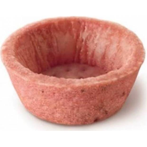 Streudekor tartletförmchen salziger Paprika-Rübengeschmack 4,2 cm (32 Stück)