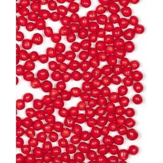 Idea Choc Cerealienkugeln in roter Schokolade 5 mm (50 g)